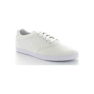 Le Coq Sportif Basket Lamarina Cvs Blanc Cassé Blanche - Chaussures Baskets Basses Homme Ventes Privées